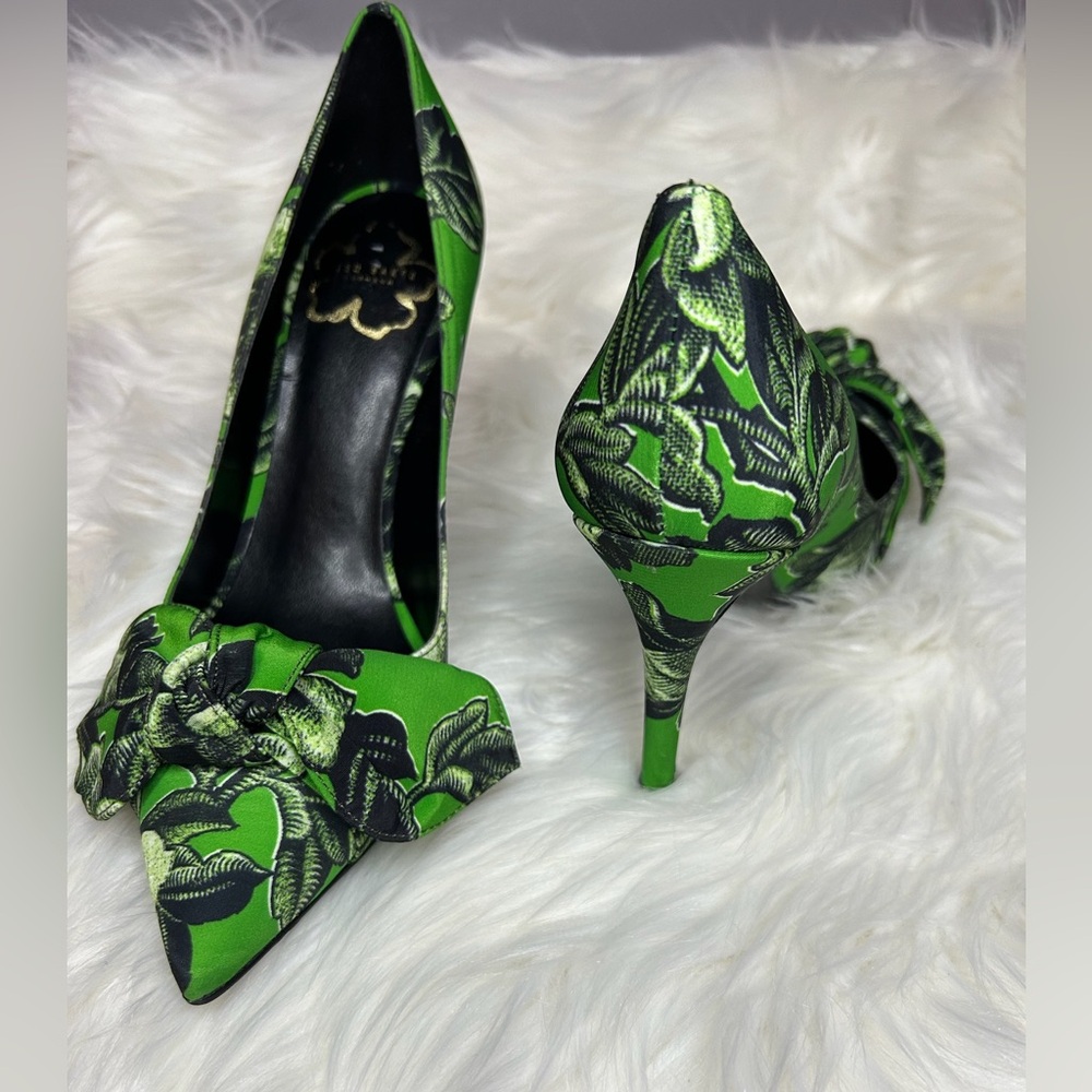 Green Ted Baker Heels